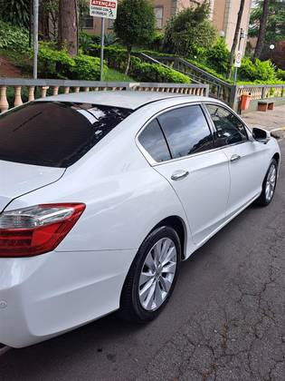 HONDA ACCORD 3.5 EX V6 24V GASOLINA 4P AUTOMÁTICO